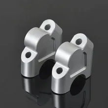 2 шт. Руль Riser Clamp Back Move Mount для BMW R1200GS LC R1200GS Adventure R 1200GS Rallye R 1200 GS LC