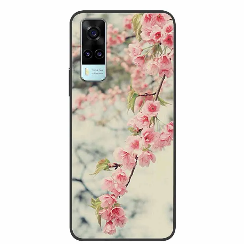 Cute Cartoon Shockproof Soft Silicone TPU Back Cover - Enhanced Protection and Style