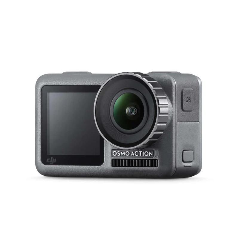 Спортивная водонепроницаемая Экшн камера DJI OSMO двойной экран кнопка RockSteady QS 4K HDR