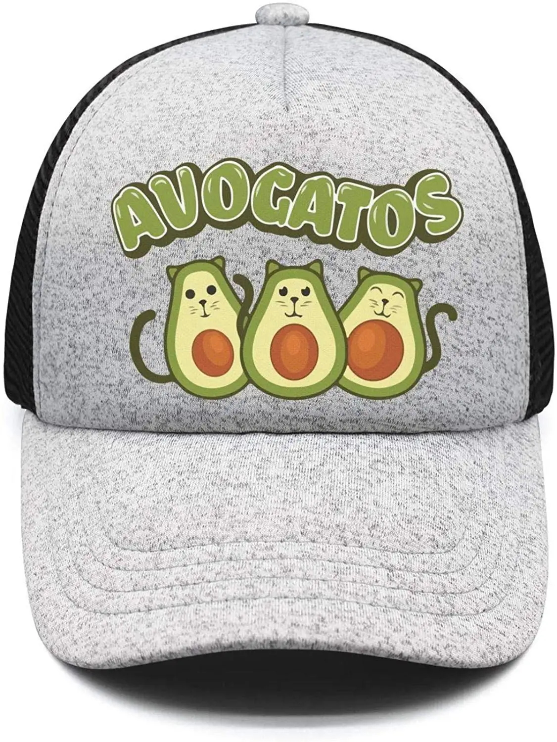 3 милые авокадо Детские кепки Регулируемый шар CapFashion затеняющая шляпа