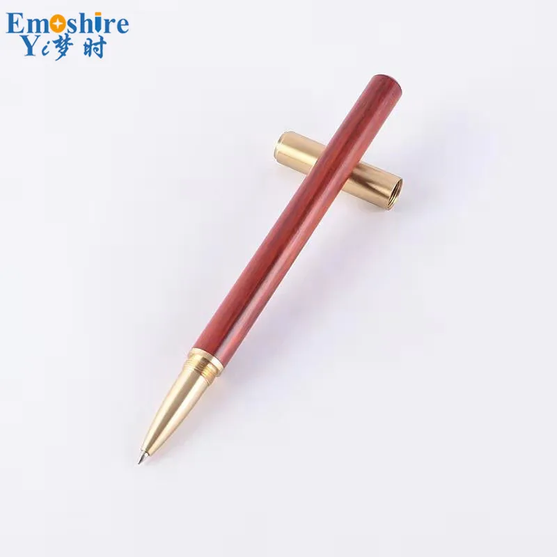 Emoshire WOODEN Ballpoint Pen Roller Ball Pen (2)