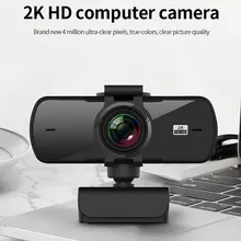 Wsdcam 2040*1080p webcam 2k computador pc webcamera com microfone para transmissão ao vivo vídeo chamando conferência trabalho câmera web pc