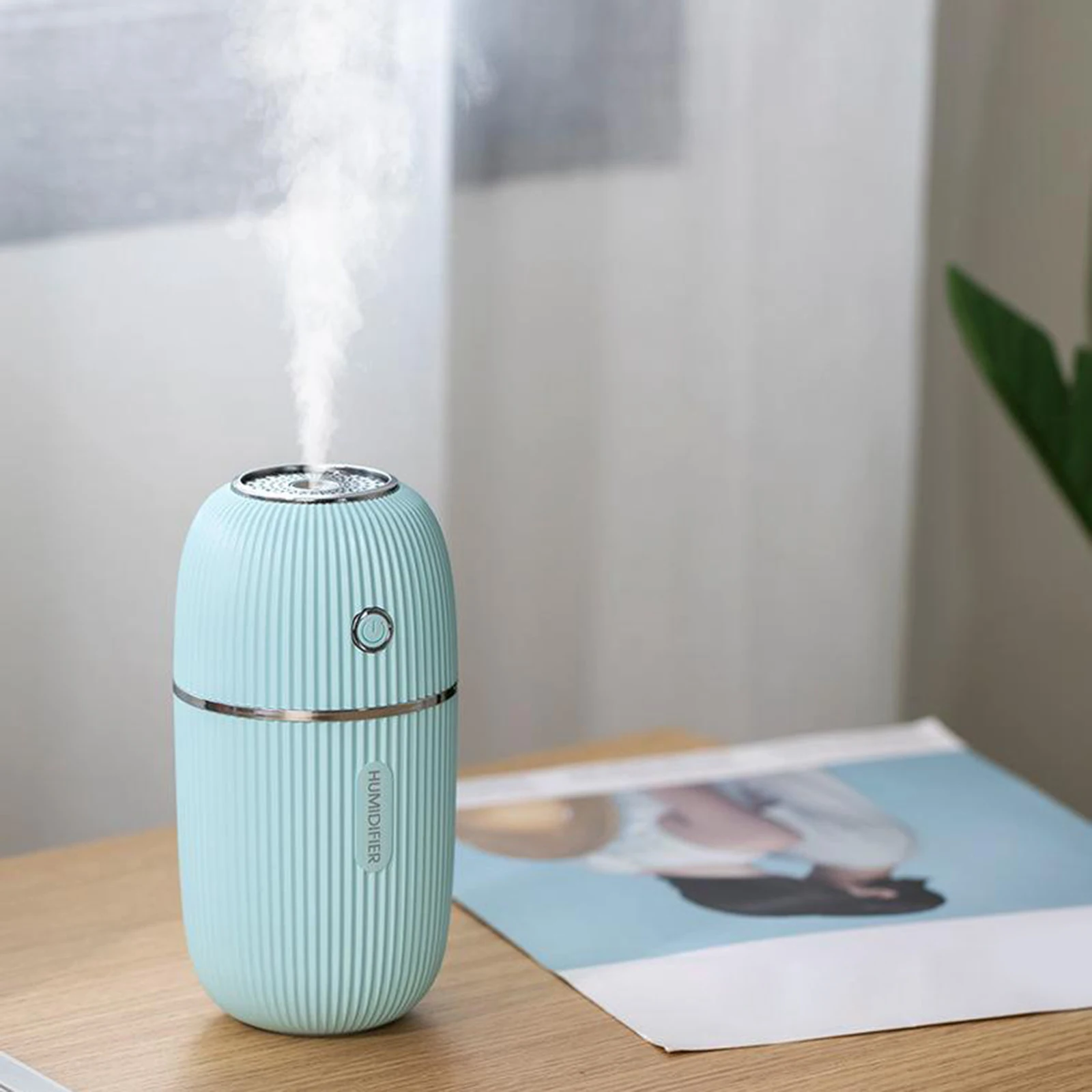 Portable Mini Humidifier USB Small Baby Home Travel Personal Air Humidifier