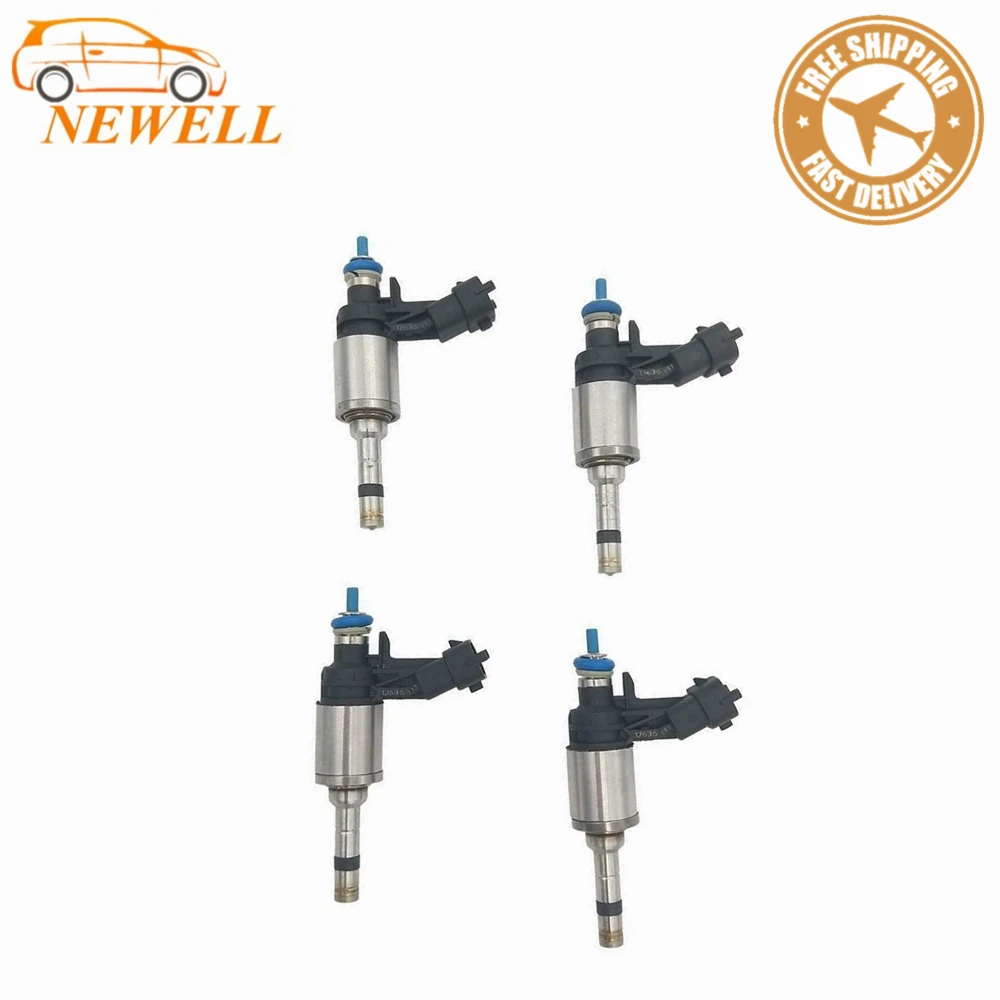 4x0261500112 12636111 топливный инжектор для BUICK REGAL 2011~ 2013 VERANO 2013~ 2,0 л L4 с турбонаддувом