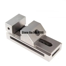 Новые 1 шт. QKG50/" механические тиски, ЧПУ тиски, используется для шлифовальный станок, фрезерный станок, edm машины. И т. Д