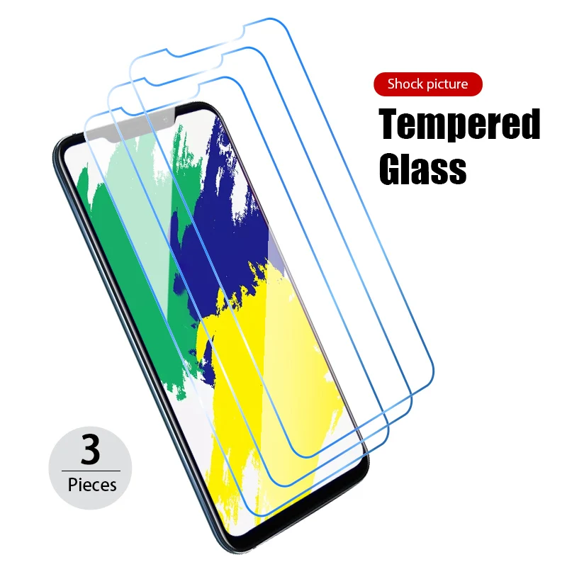 Защитная пленка для экрана Meizu 16T 16X 16XS 16S 16 Plus 9H HD 1 шт/3 шт закаленное стекло 17 Pro 15 Lite