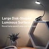 Baseus LED Clip Table Lamp Stepless Dimmable Wireless Desk Lamp Touch USB Rechargeable Reading Light LED Night Light Laptop Lamp ► Photo 2/6