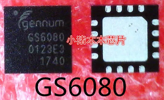 

GS6080-INE3 GS6080 GS6080-INE3-ND CS6080 QFN in stock new original