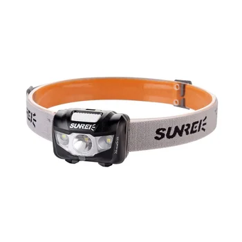 

LED Headlamp Flashlight Lightweight Waterproof Mini Camping Climbing Explore Head Torch Lantern Outdoor Sports Headlight