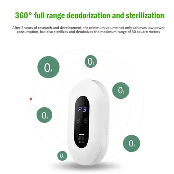 

Smart Air Disinfection Machine Ozone Generator Air-purifier Remove Formaldehyde Purification Home Room Purifier Air Cleaner