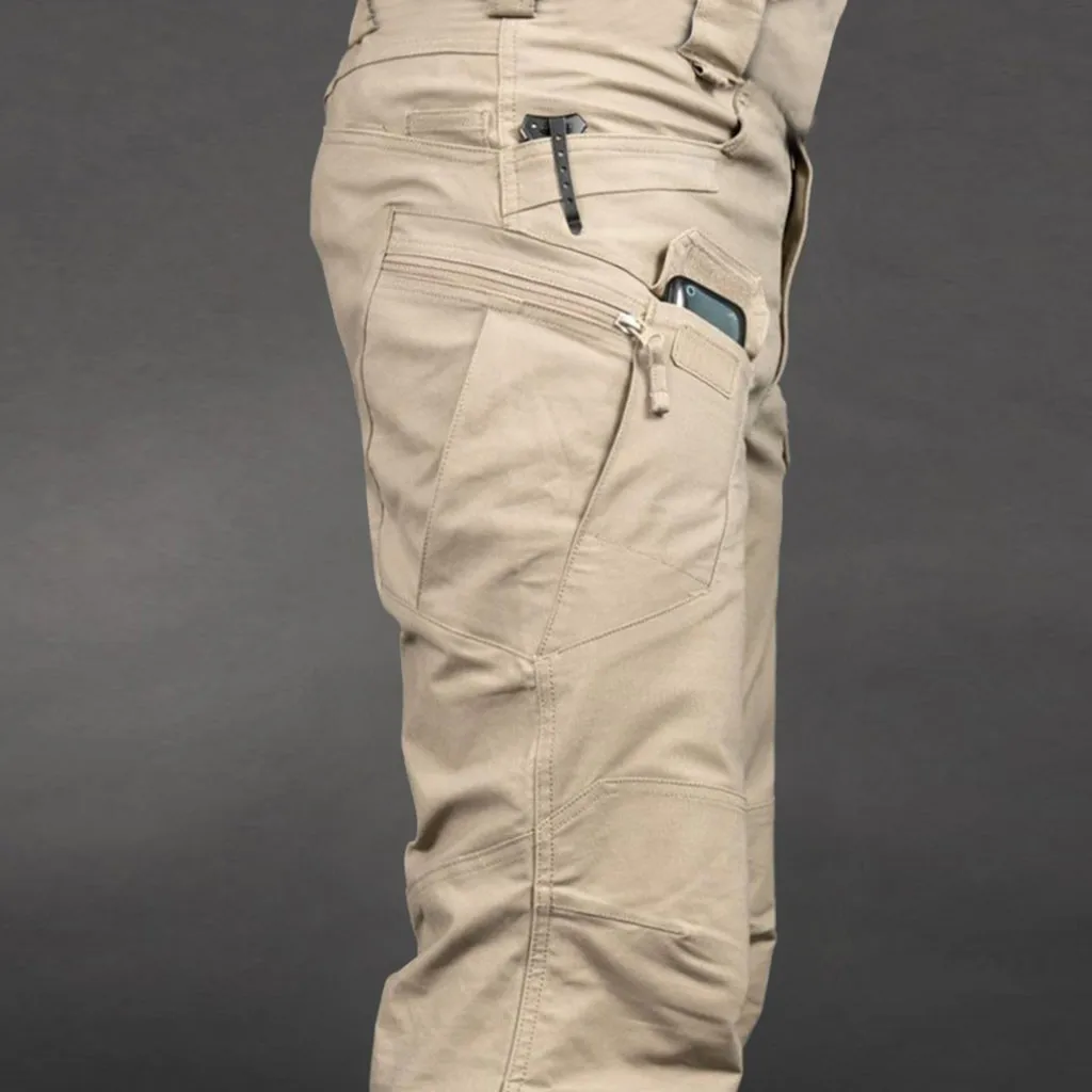 Осенне-зимние брюки карго мужские водонепроницаемые брюки с защитой от царапин для кемпинга, альпинизма, бегунов, мужские тренировочные брюки pantalon homme