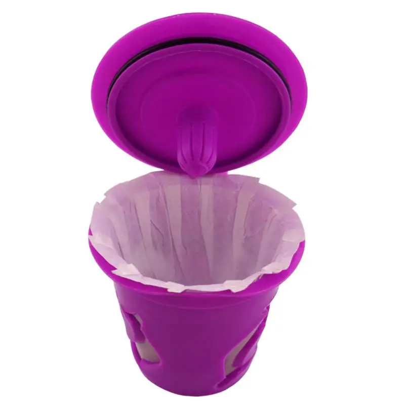 

40 Pcs Disposable Coffee Machine Filters Replacingt Paper Filtering Cups Lightweight Healthy Sector Uniform Thickness Safe