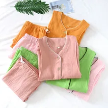 Fdfklak, M-XXL размера плюс, весна-осень, новинка, ночная рубашка для беременных, одежда для кормящих, розовая пижама для беременных