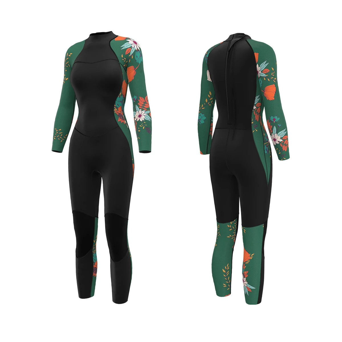 Yakaloo traje de neopreno de 3mm para traje de baño completo de manga larga para buceo, Surf, esnórquel, equipo de pesca bajo el agua|Bodis| - AliExpress