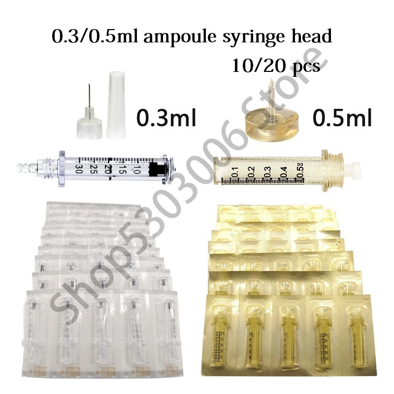 0.3ml& 0.5ml adjustable Non-invasive Nebulizer Hyaluronic acid pen Needle Free Meso gun for lip dermal filler wrinkle removing