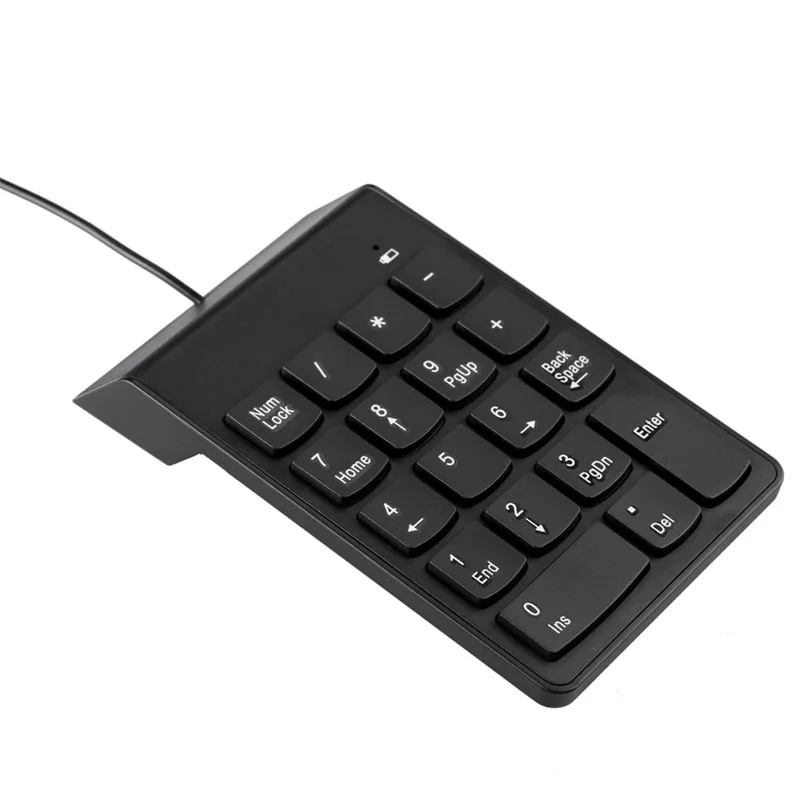 Цифровая мини клавиатура Wireed с USB 18 клавиш цифровая Для IMac/MacBook Air/Pro ноутбука