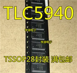Патч SOP28 TLC5940PWP TLC5940PWPR TLC5940 светодиодный диски