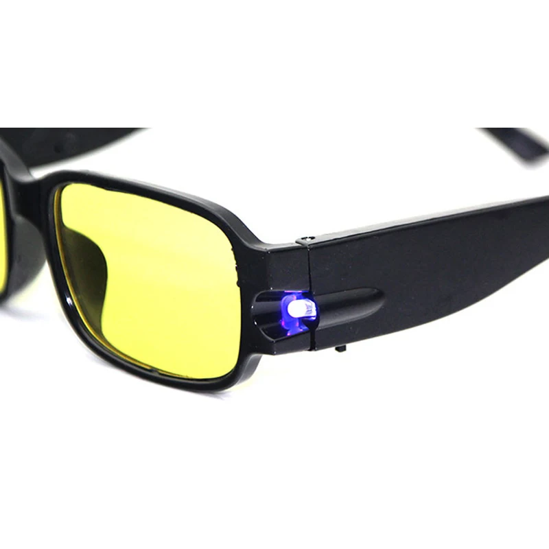 Многофункциональные очки для чтения для женщин и мужчин, магнитный светодиодный светильник, очки для дальнозоркости ночного видения, лупа, 2 вида цветов+ 1,0~+ 4,0 L3