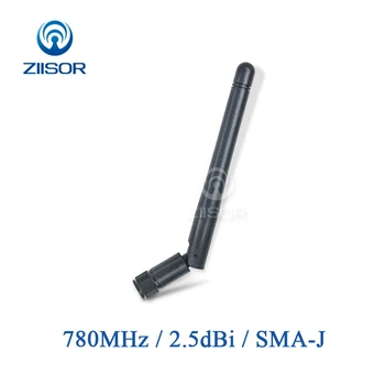 

2pcs 780MHz Rotatable Rubber Omni Antenna SMA Male 2.5dBi Antena DTU Wireless Module 780M Aerial Ziisor TX780-JK-11