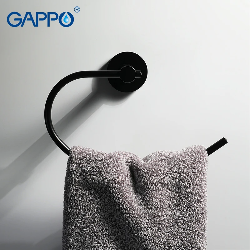 Gappo 1 комплект современный стиль настенное крепление аксессуары для ванной