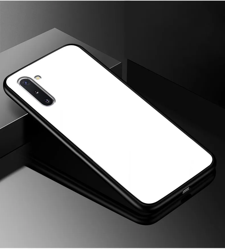 19 Для samsung Galaxy Note 10 Pro Чехол для телефона Модный чехол из закаленного стекла для samsung Note 10 защитный чехол - Цвет: 19