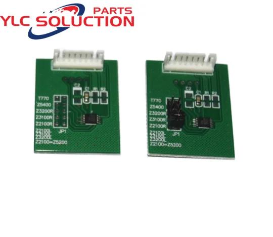 Placa Decodificadora de Chip para Hpdesignjet Z2100 Z3100 Z3200 Z5200 Z5400 Chip Redefinição do Cartão de Decodificação 1x