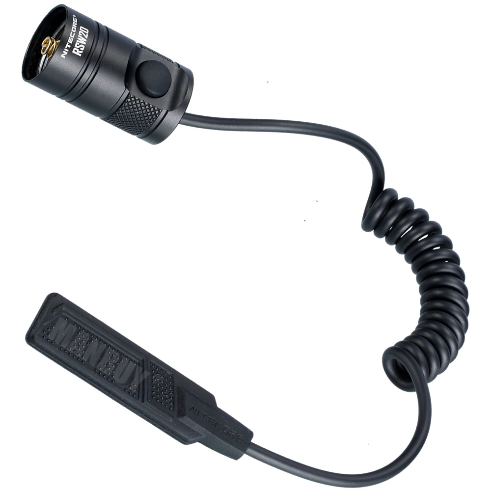 Переключатель nitecore RSW2D дистанционное управление давлением для фонарика P22R P12GTS