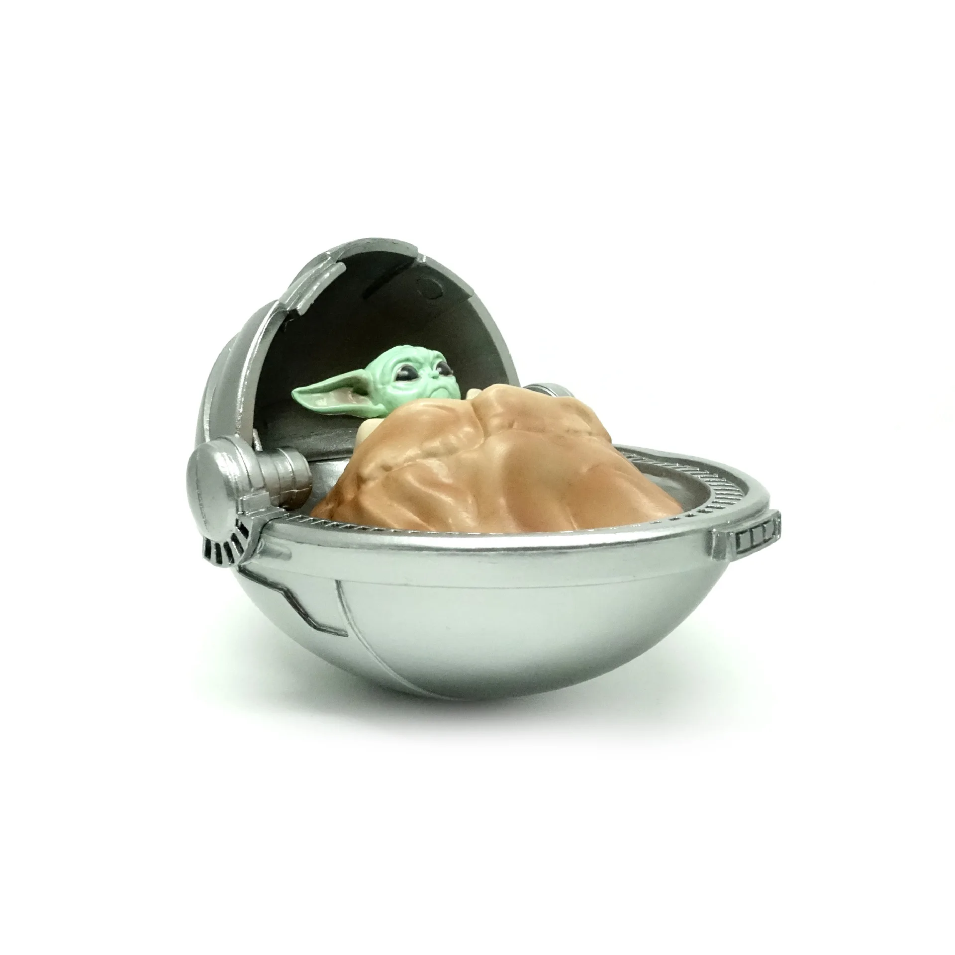 Baby YODA in Space sleeping room Figure ToysAction Figures AliExpress