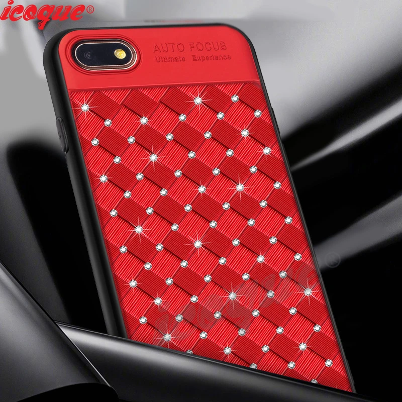 Luxury Bling Case For Xiaomi Redmi 6A 6 5A 5 Plus Note 7 Pro Prime 4X 4 Glitter Diamond for 9 8 A1 A2 Lite |