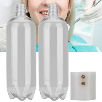 

600ML Transparent Water Storage Bottle for Universal Dental Chair Turbine Unit Cap Top Cover Lid Clinic Dental Chair Accessory