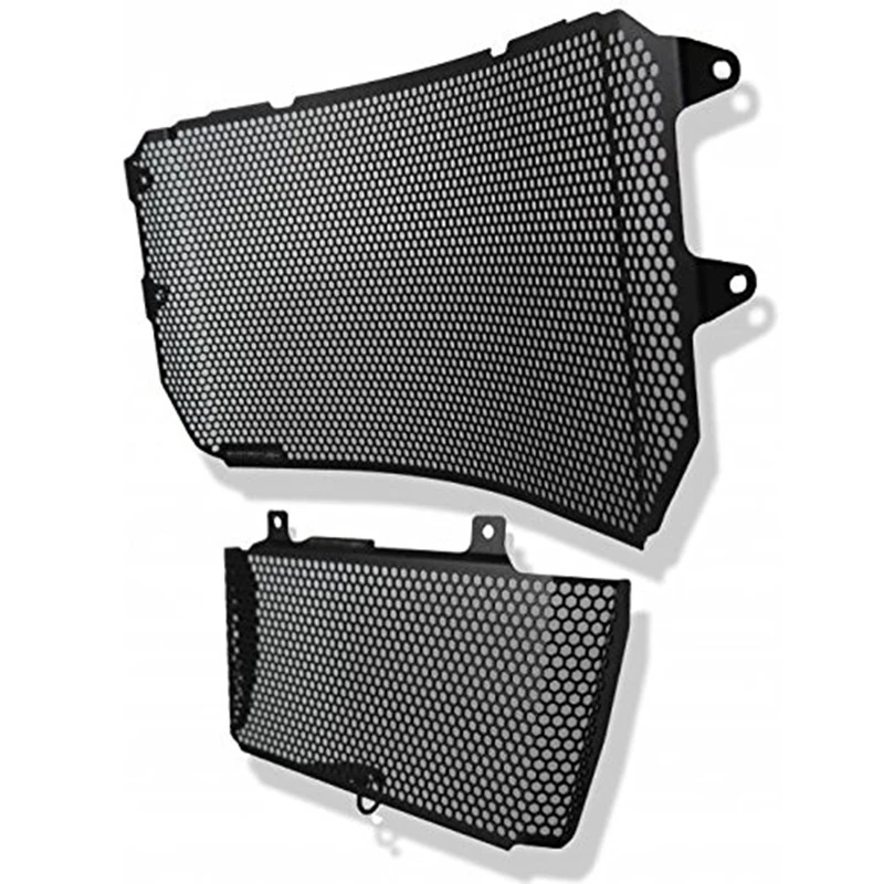

Radiator Grille Guards Cover Cooler Grill Net Protector for YAMAHA MT10 FZ10 2016-17