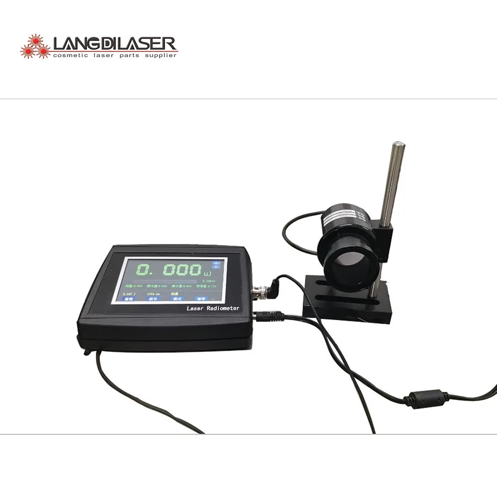 laser energy meter for Qswitched NdYAG laser , measure wavelength