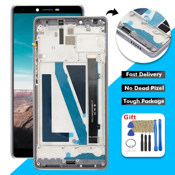 

AAA 6.36" LCD For Coolpad Legacy 2019 3705A 3705 LCD Display Touch Screen Digitizer Glass Panel Assembly with Frame + Tools