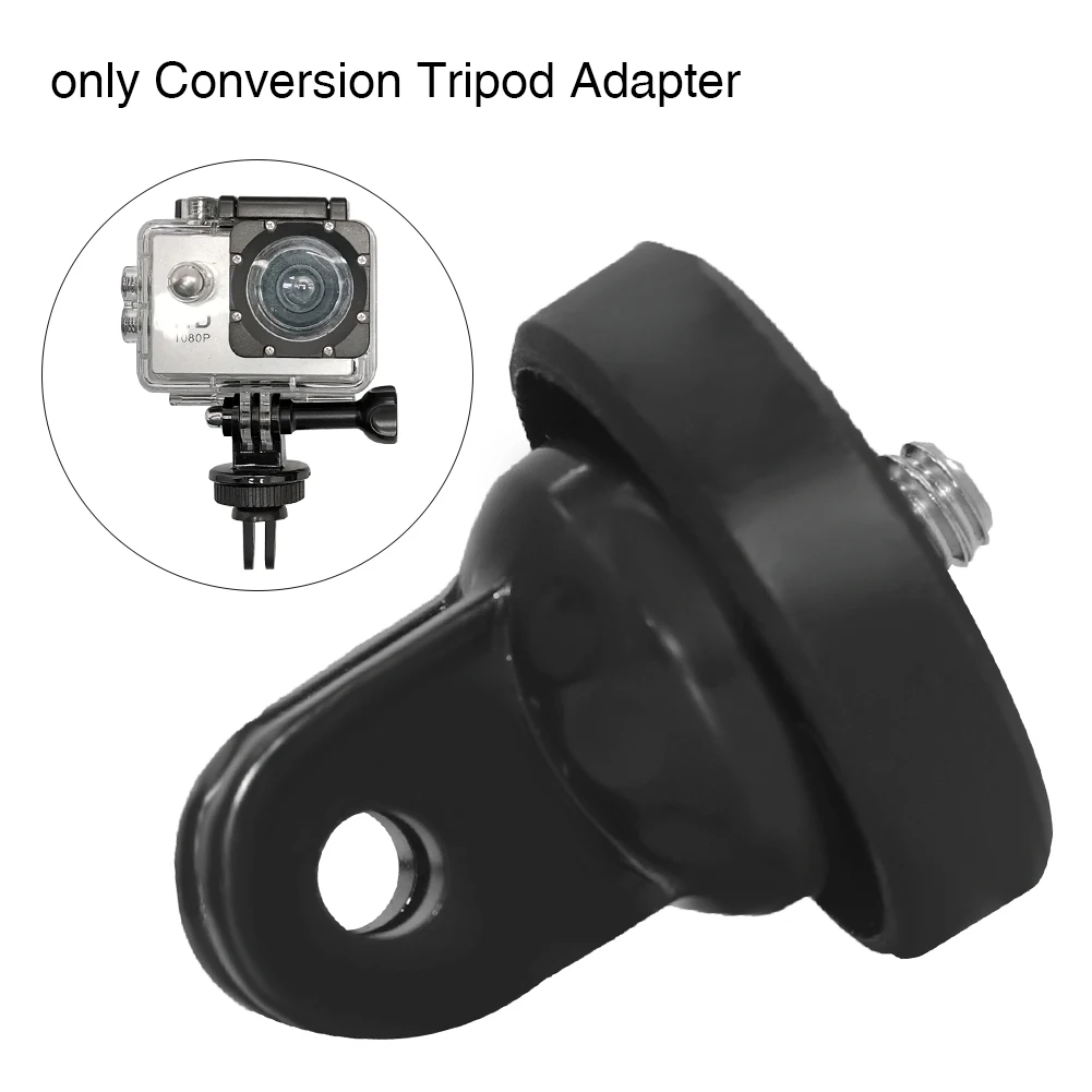 5mm Tripod Action Camera Threaded Screw Conversion Adapter Practical