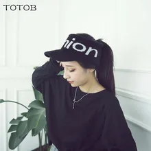 Шапка женская зимняя Корейская версия милой пустой верхней шапки утолщенная шапка из кроличьего меха женская шапка с хвостиком теплая шерстяная шапка TOTOB