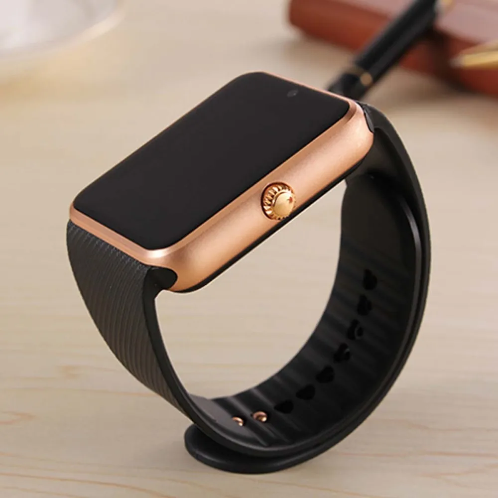 Умные часы GT08 с слотом для sim карты и камерой 2.0MP телефонов iPhone / Samsung Android