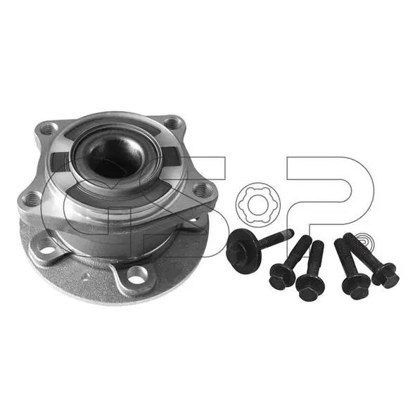 Ступица с подшипником VOLVO S60/V70/XC70 01- зад. GSP 9336014K