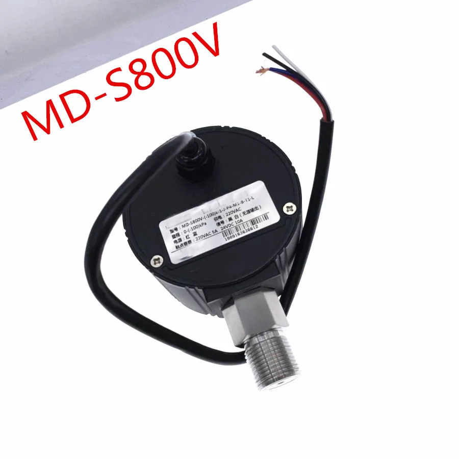 Medidor de Vácuo Digital Inteligente0.1 Controller 0mpa 100 00kpa Controlador de Pressão Negativa Md-s800v - Image 2
