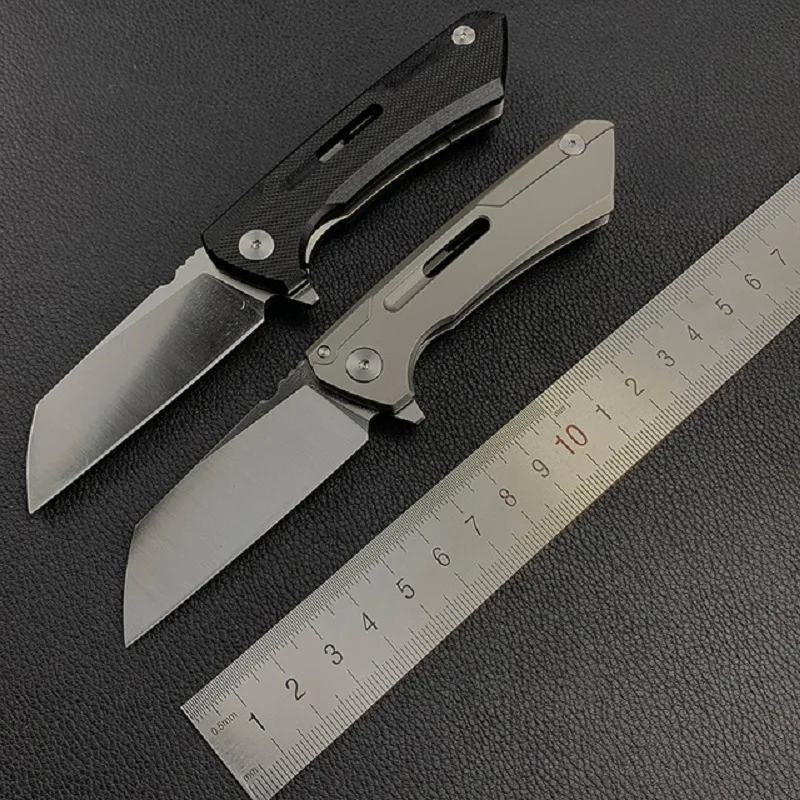 

New Arrival TL-J013 Tactical Folding Knife for Survival G10 Handle D2 Blade Outdoor Camping Hunting Folding Knives EDC Tools