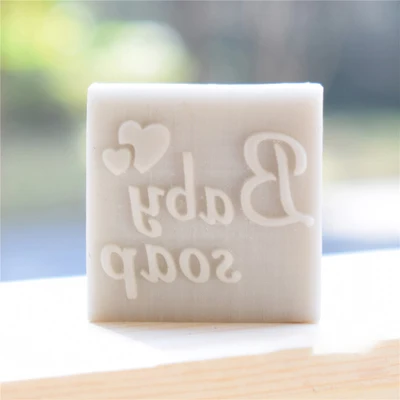 Acrylic Soap Letter Stamp 4