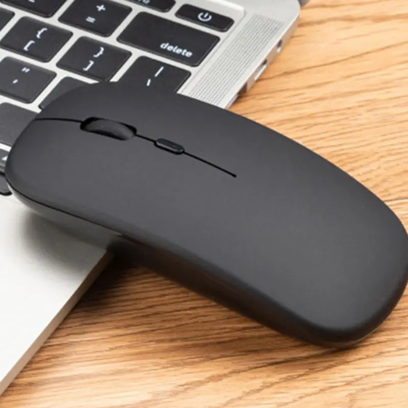 1600 точек/дюйм Usb Optische Draadloze Muis 2 4G беспроводная мышь тонкая и стильная звуковая