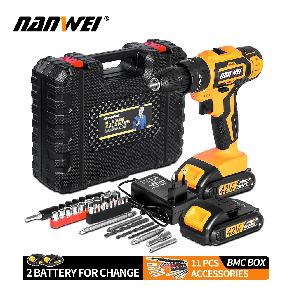 

Low price set Electric Screwdriver Household Electric Tools with lwo price