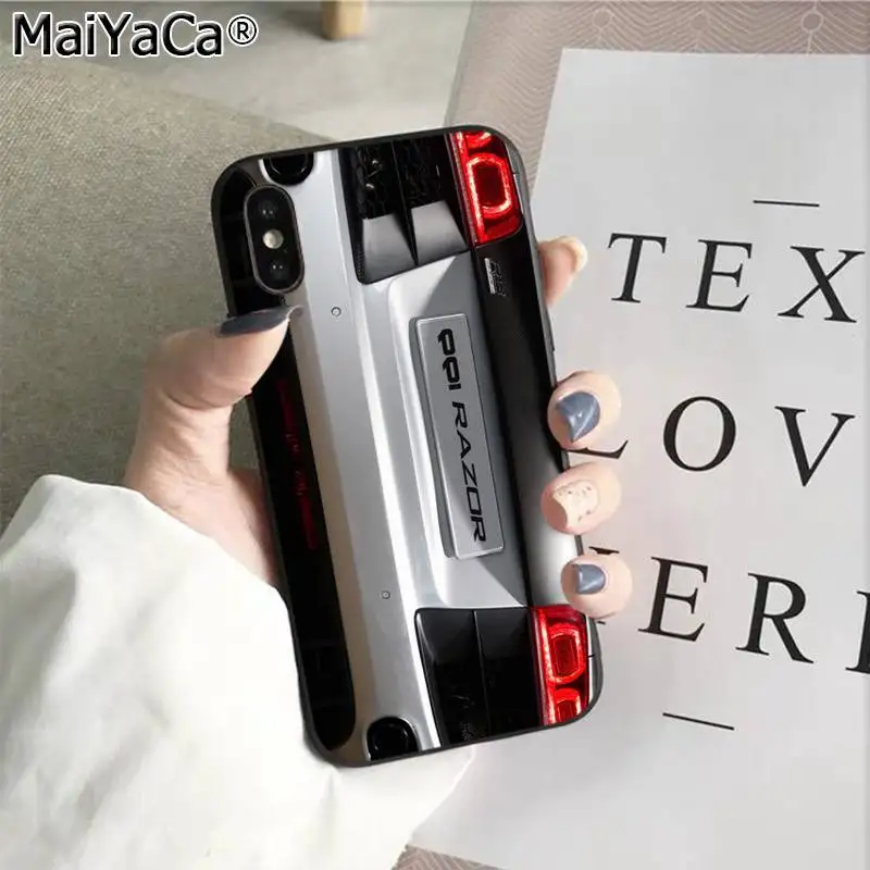 Чехол для мобильного телефона MaiYaCa Apple iphone 11 pro 8 7 66S Plus X XS MAX чехлы и SE XR|Бамперы| |