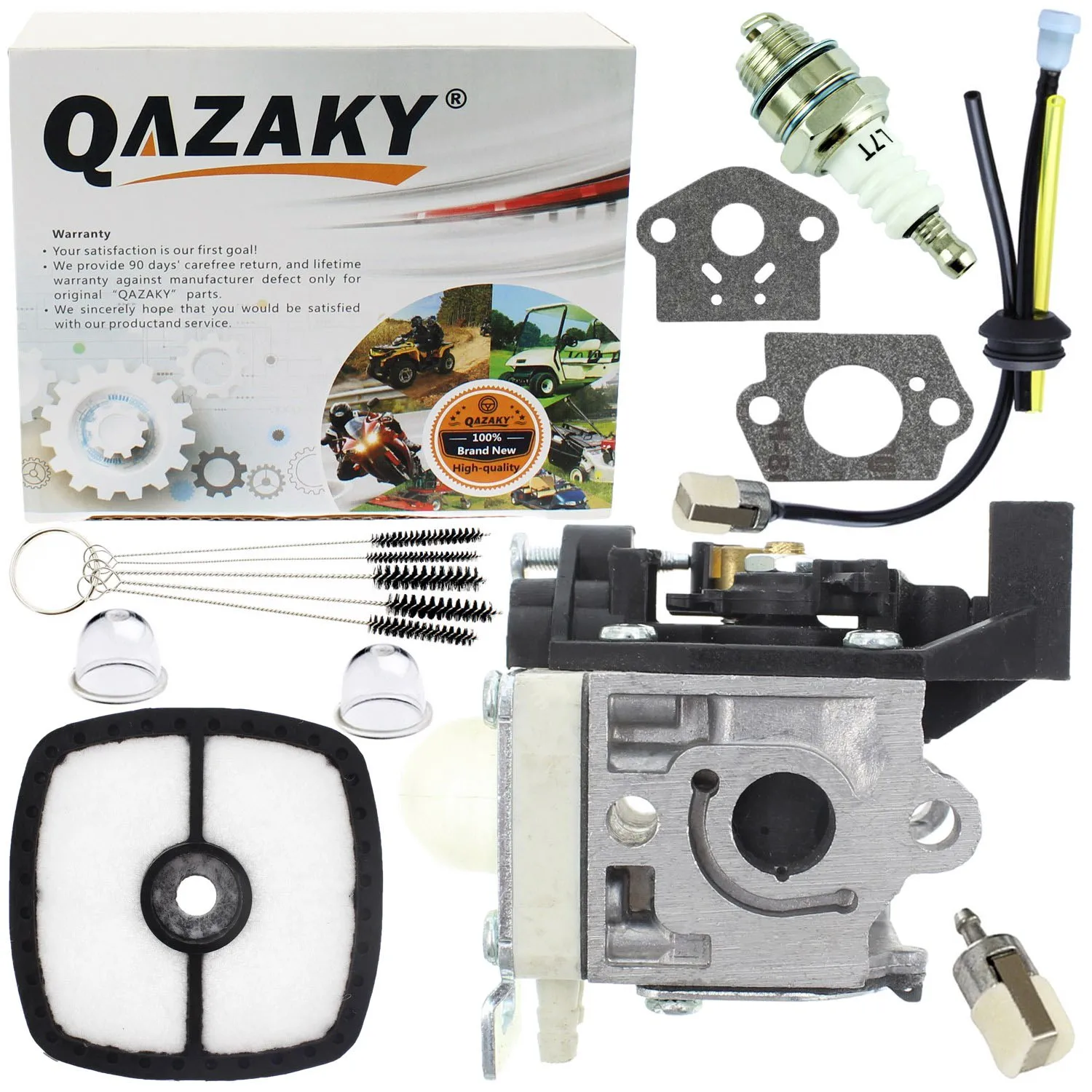 Carburetor For Zama Rbk94 Echo Srm225 Srm225i Srm265 Srm265es