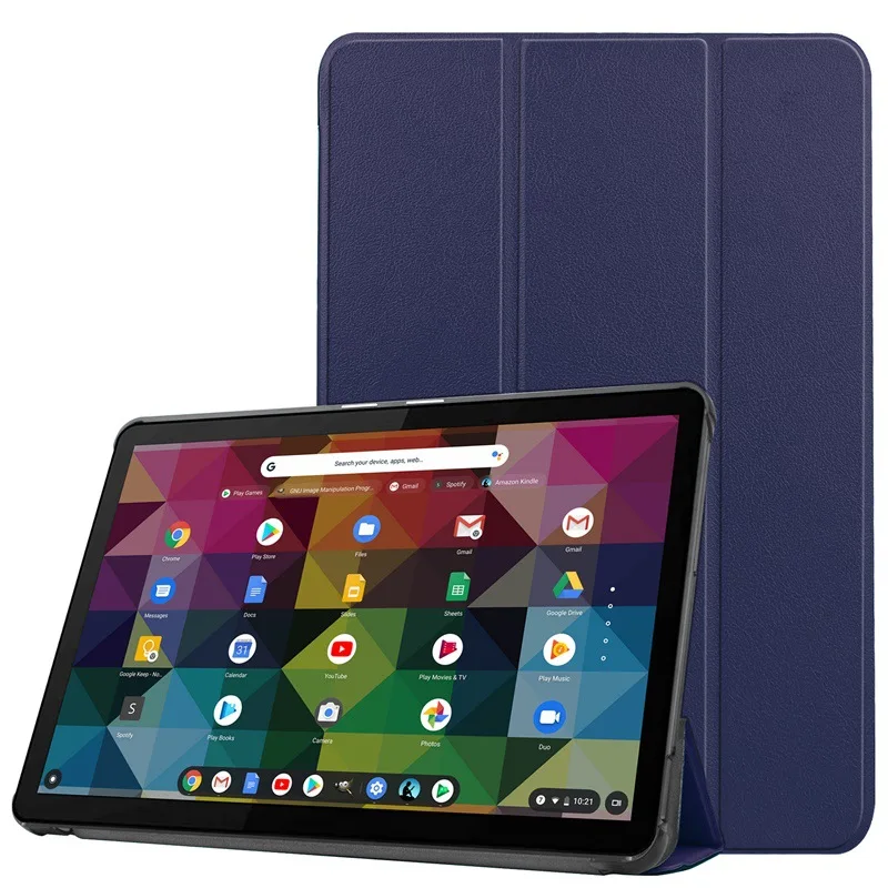 Lenovo Chromebook CT-X636F カバーとケース付き Amazon.com: Bige for Lenovo Chromebook Duet 10.1 Case,PU