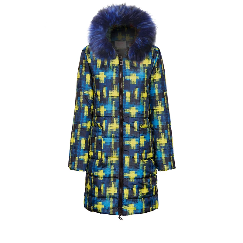 Online 2019 NEUE lange Winter Weibliche Jacke Hohe Qualität Frauen Mode Jacken Winter KOOL BOMBERS Kleidung Casual Parkas Unten Baumwolle 3XL 4XL 5XL
