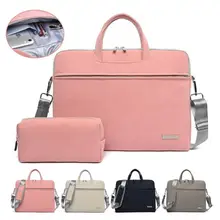 13 13,3, 14, 15,6 дюймов, сумка для ноутбука из искусственной кожи, портфель для компьютера, чехол для MacBook Air Pro, samsung, lenovo, Dell, sony, сумка