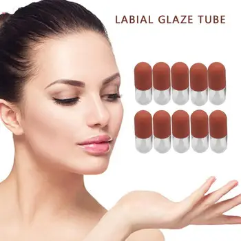 

4.5ml Mini Capsule Shape Lipstick Tube Diy Empty Lipstick Lip Lipgloss Bottle Balm Tube Container Tube