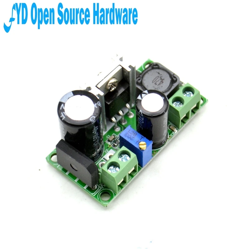 3A DC-DC Buck Step-down Converter Voltage Regulator 5V-48V to 3.3V 6V 9V 12V 24V