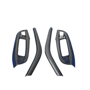 

For Ford Focus MK3 2012 2013 2014 car window lift switch interior control panel frame cover trim bezel door armrest accessories